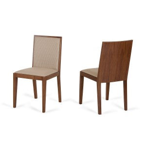 Modrest Codex Modern Tobacco & Beige Desk Chair