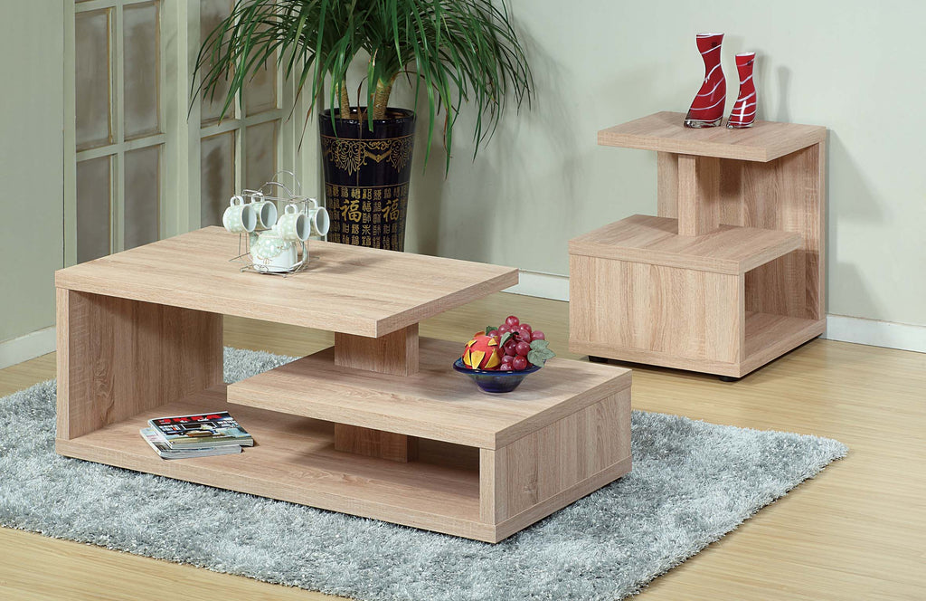 2 PC Coffee & End Table