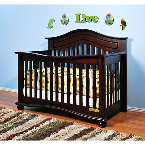 Classic Missionary Style 3-in-1 Convertible Crib