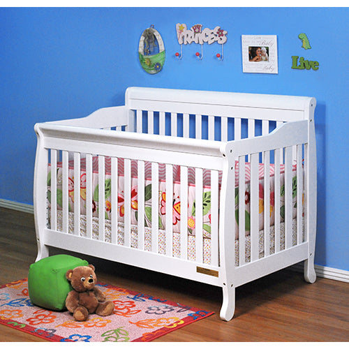 Solid Wood 3-in-1 Crib