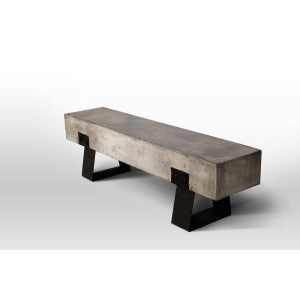 Modrest Haring Modern Concrete Bench