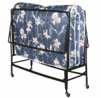 48" Rollaway Bed with Mattress