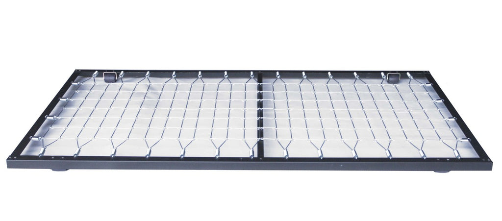 Rollout Trundle with Pullout Tray Daybed Hardware
