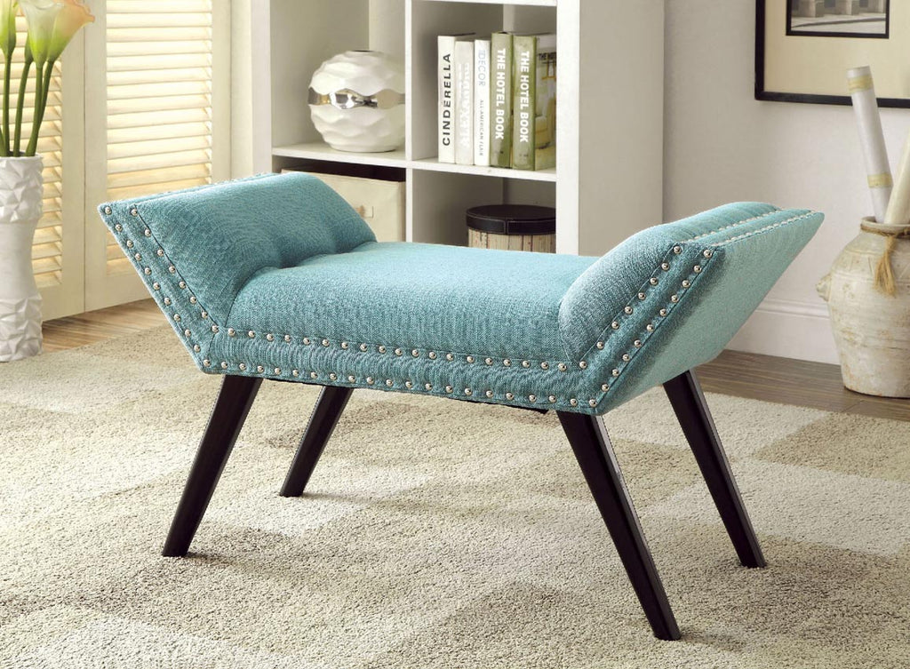 Blue Bench
