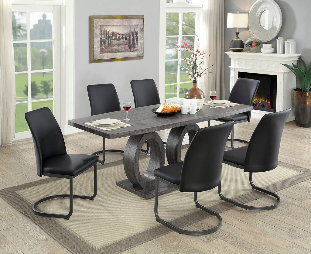 5 Pcs Saskia Dining Table set- amount of chairs optional