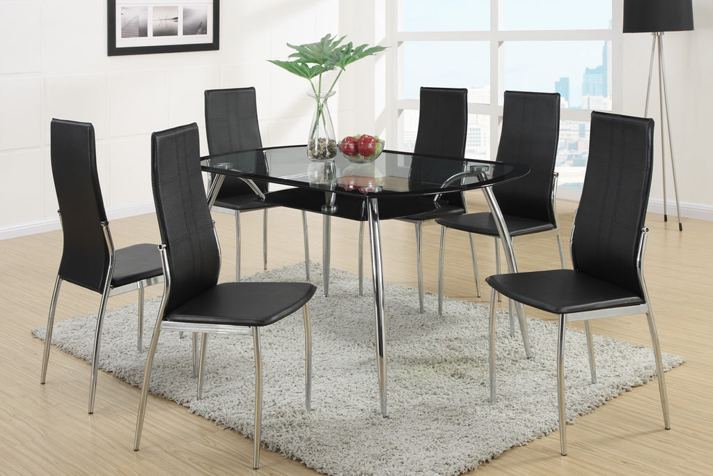 Rectangular Shaped Dinette Set