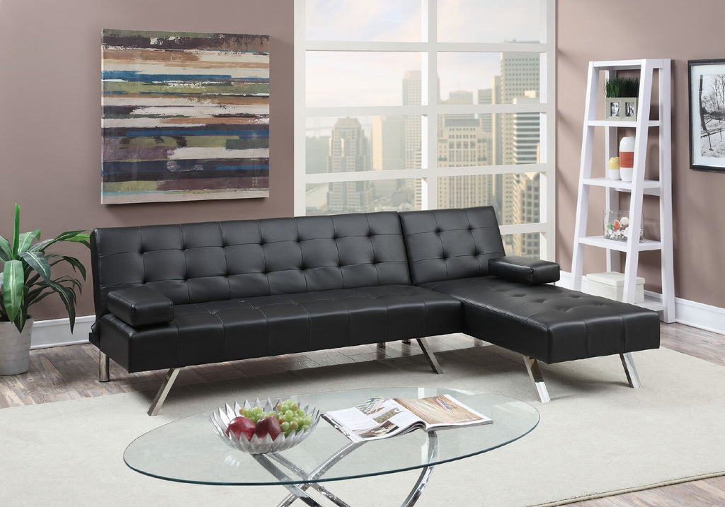 2-Pc Adjustable Sofa & Chaise Set