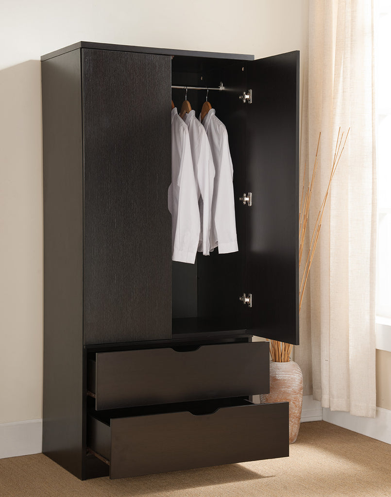 Two Door Wardrobe