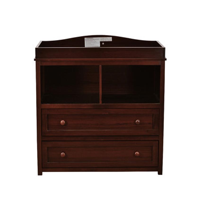 Leila Changing Table with 2 Drawer
