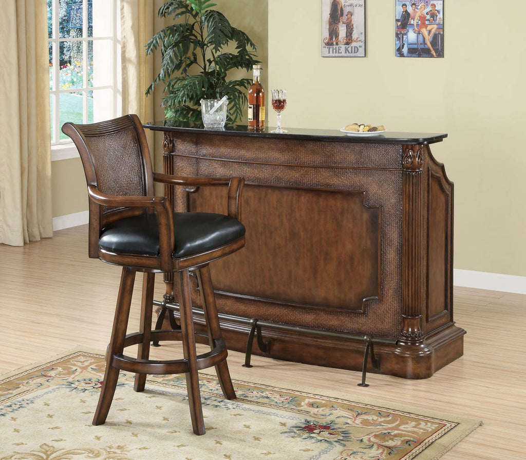 Elegant Wooden Bar Unit