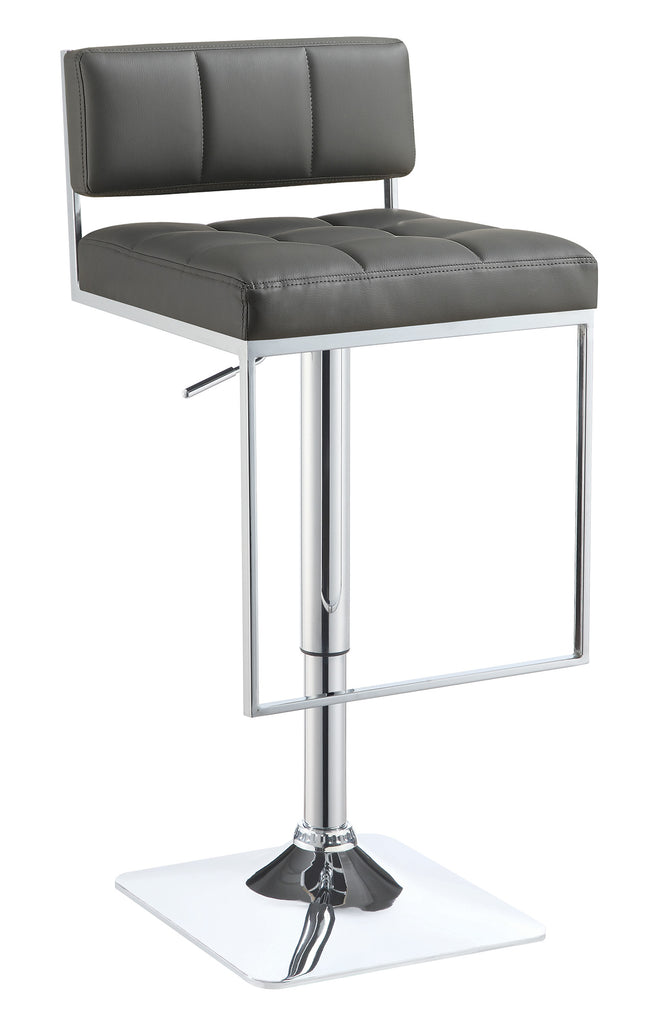 Adjustable Leatherette Bar Stool- color option