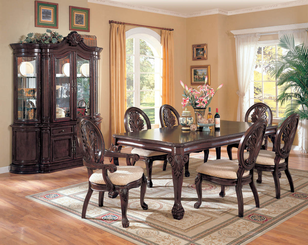 Cherry Master Dinning Room Table Set