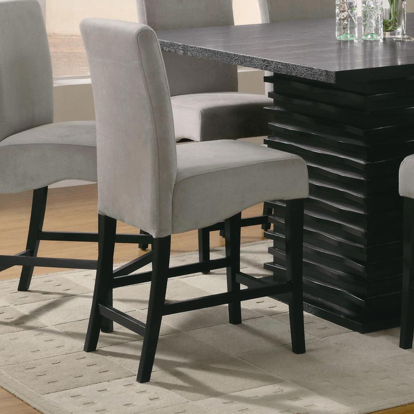 Grey Counter Height Stool