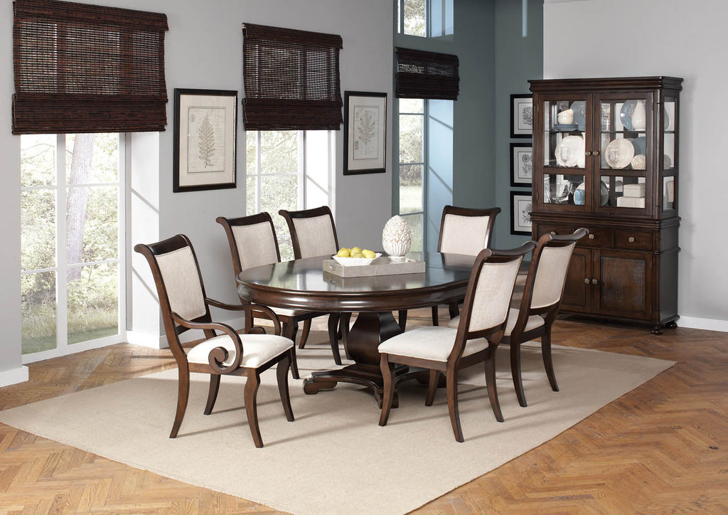 7 Piece Formal Dining Table Set