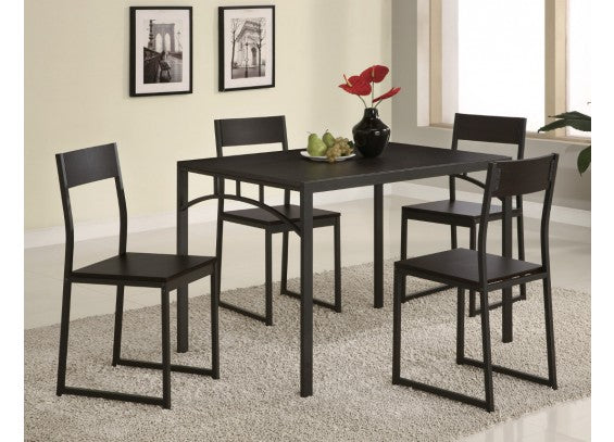 5 Pcs Dining Set