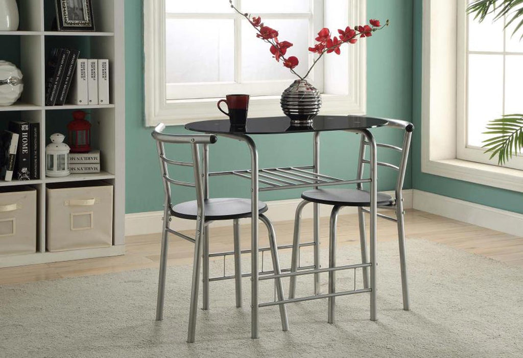 3 Pcs Small Dining Set