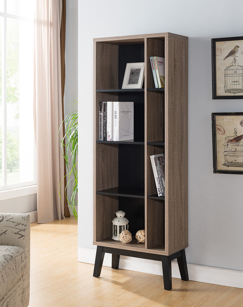 Taupe & Black Book Case