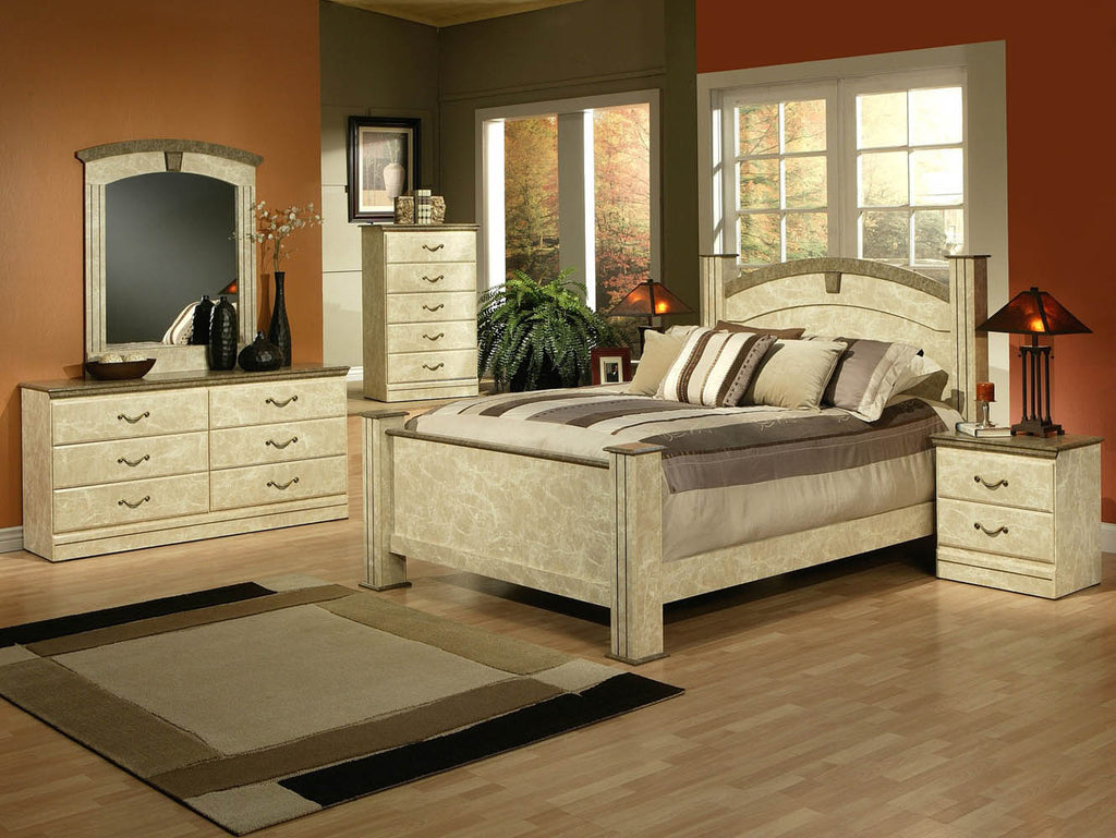 Greek Poster Bed frame Color option