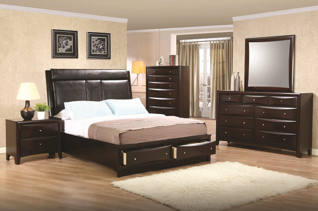 Phoenix Storage Bed