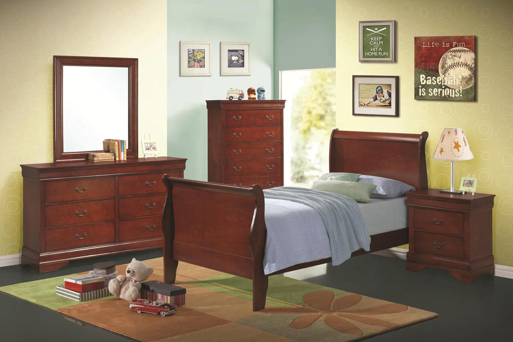 Cherry Slay Bed