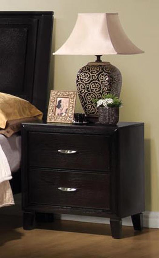 Dark Brown Nightstand