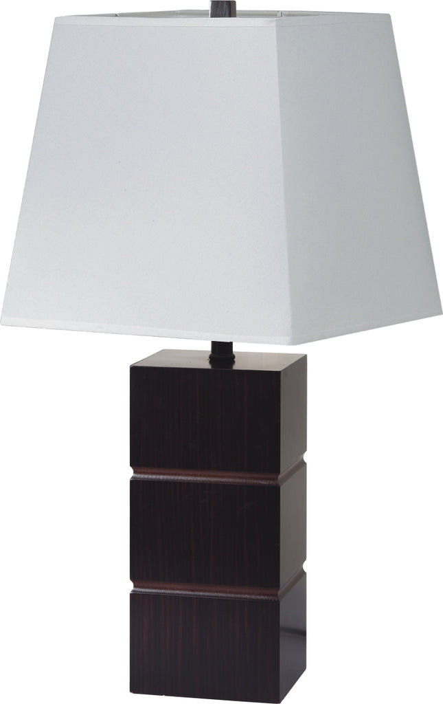 Modern Espresso Finish Table Lamp