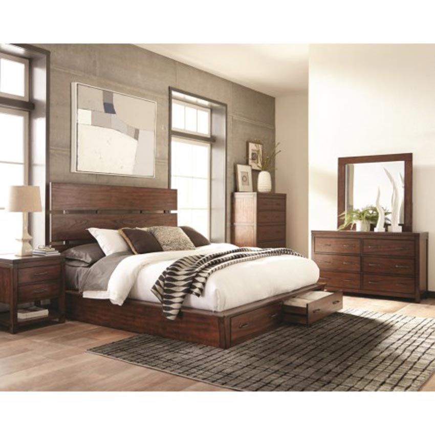 Artesia Storage Bedframe