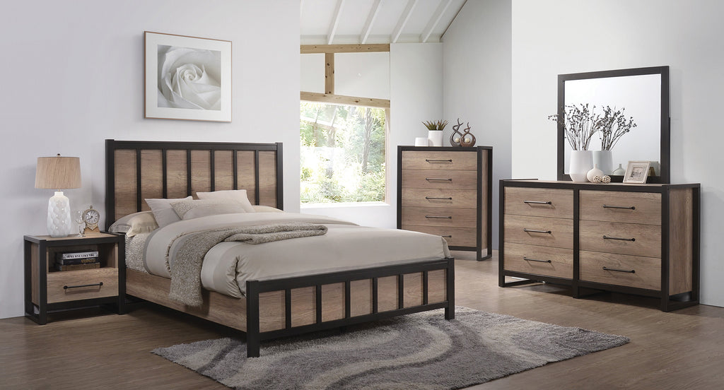 Edgewater Panel Bed Bed Frame