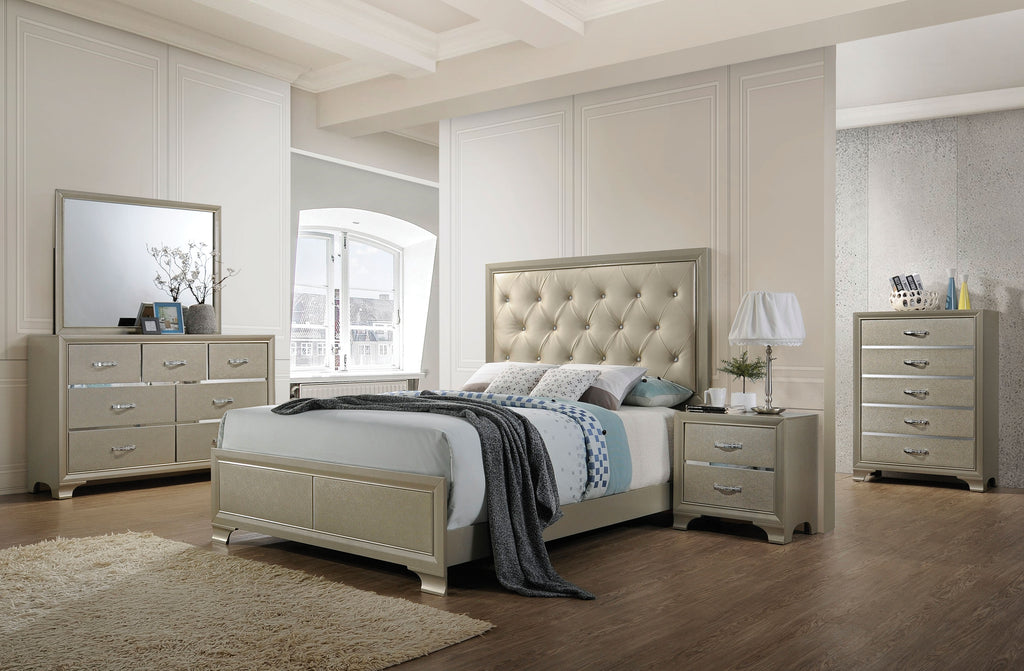 Carine Champagne Finish