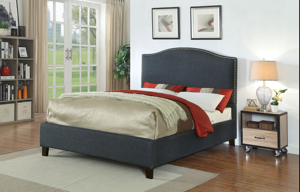 Denise Mink Fabric Bedframe