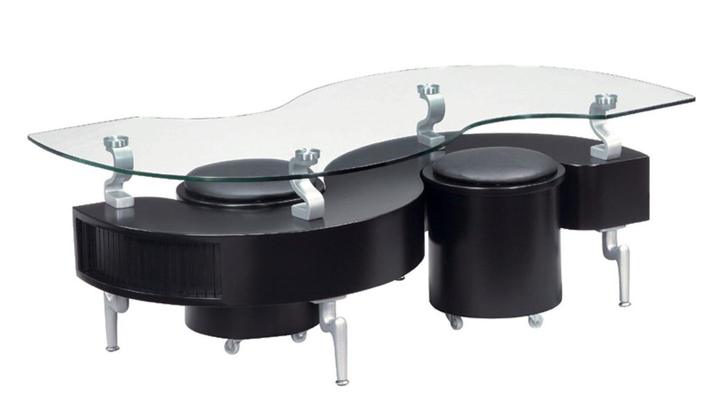Black Glossy Coffee Table