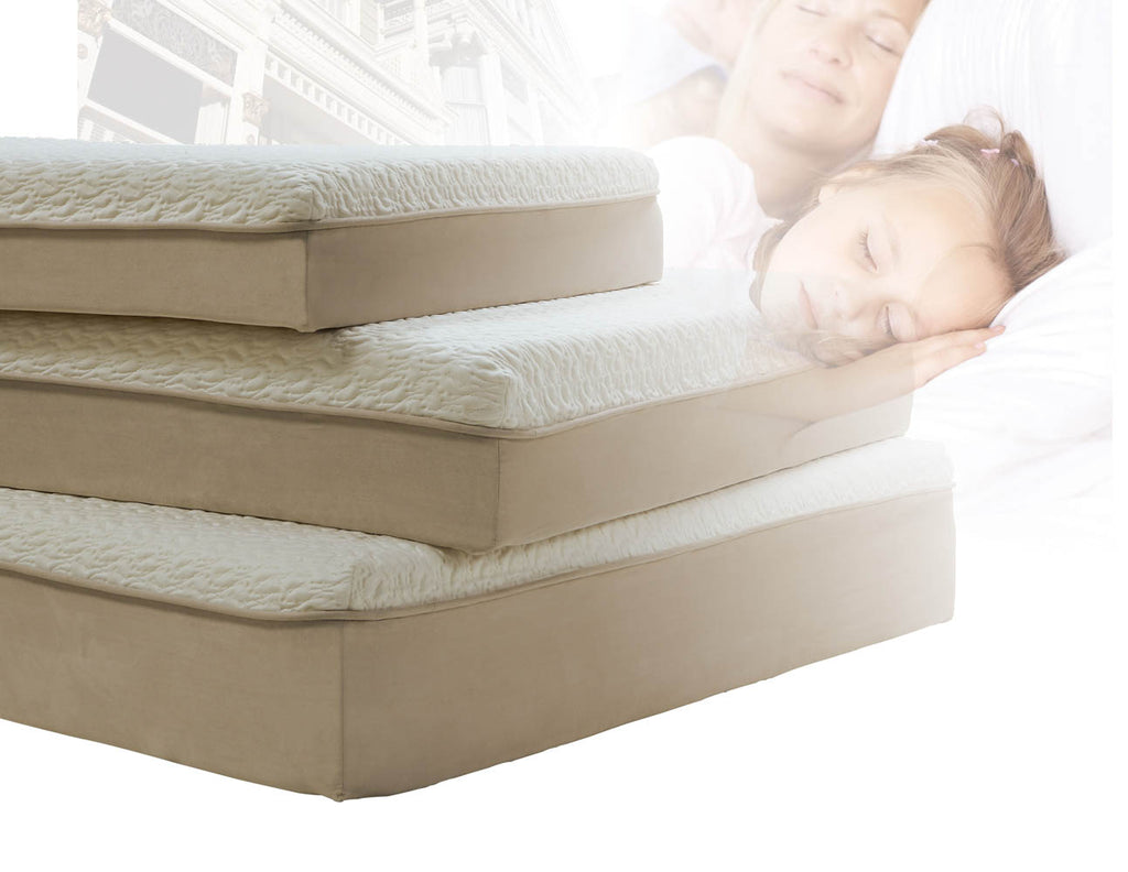 Gel Memory Foam Mattresses 12"