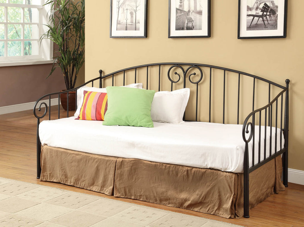 Dark Bronze Finish Day Bed