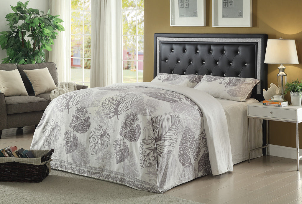 Queen/Full Andenne Glamorous Contemporary Headboard