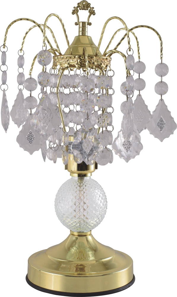 Traditional Chrystal Table Lamp