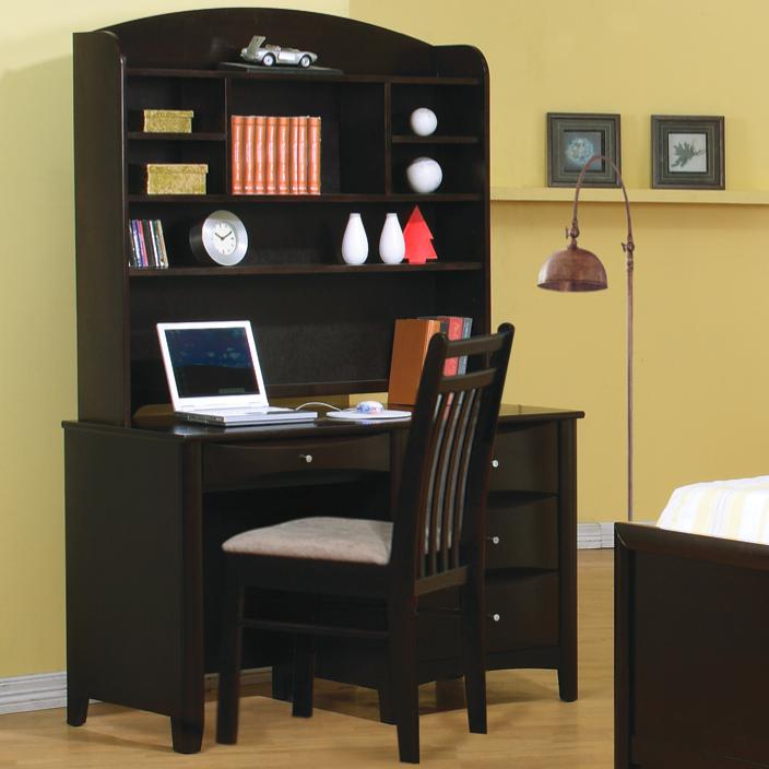 Phoenix Single Pedestal Youth Computer Desk