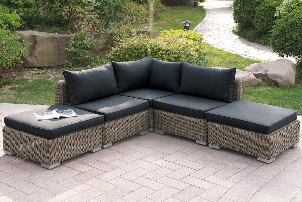 5pcs Patio Sofa Sectional