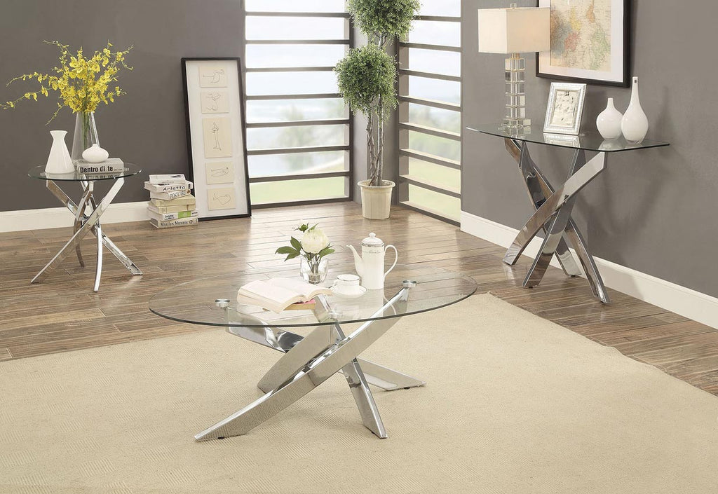 Chrome Coffee Table
