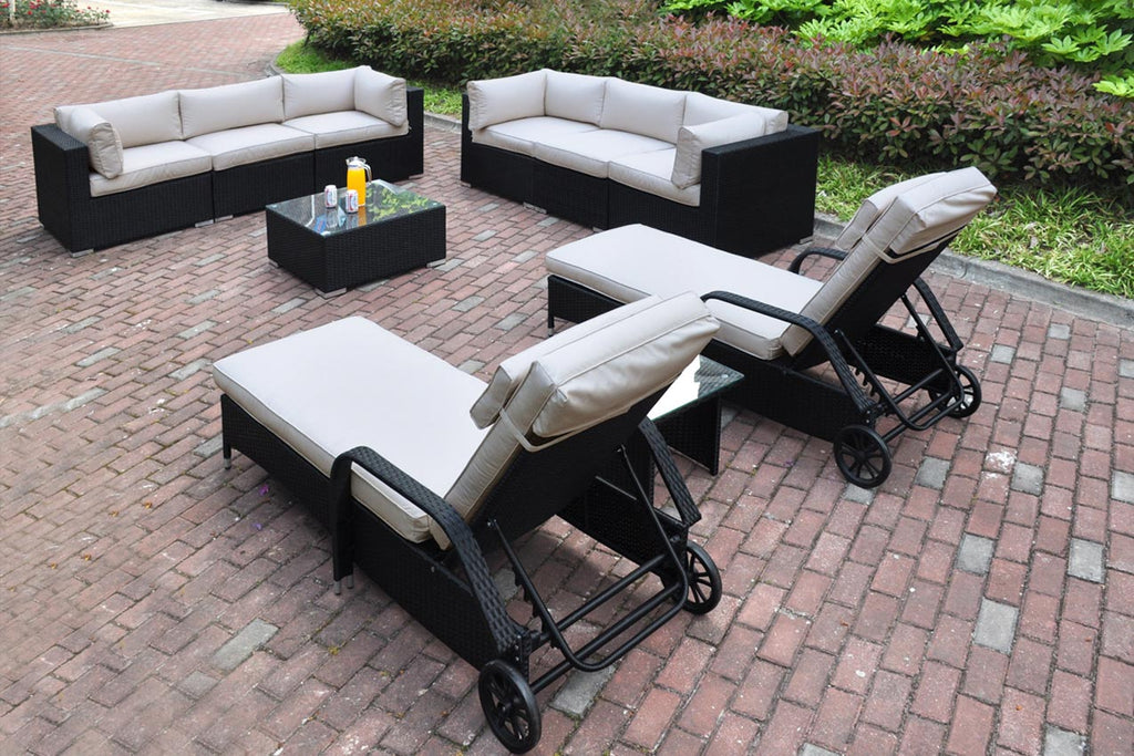 10 Pcs Outdoor Set