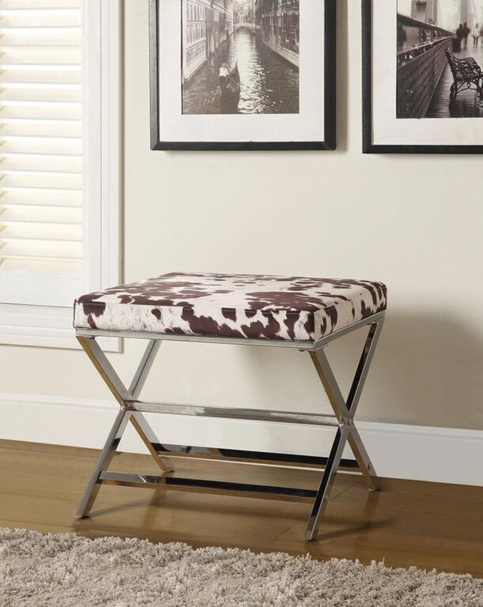 Cow print Stool