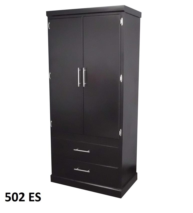 Tall Espresso Finish Wardrobe