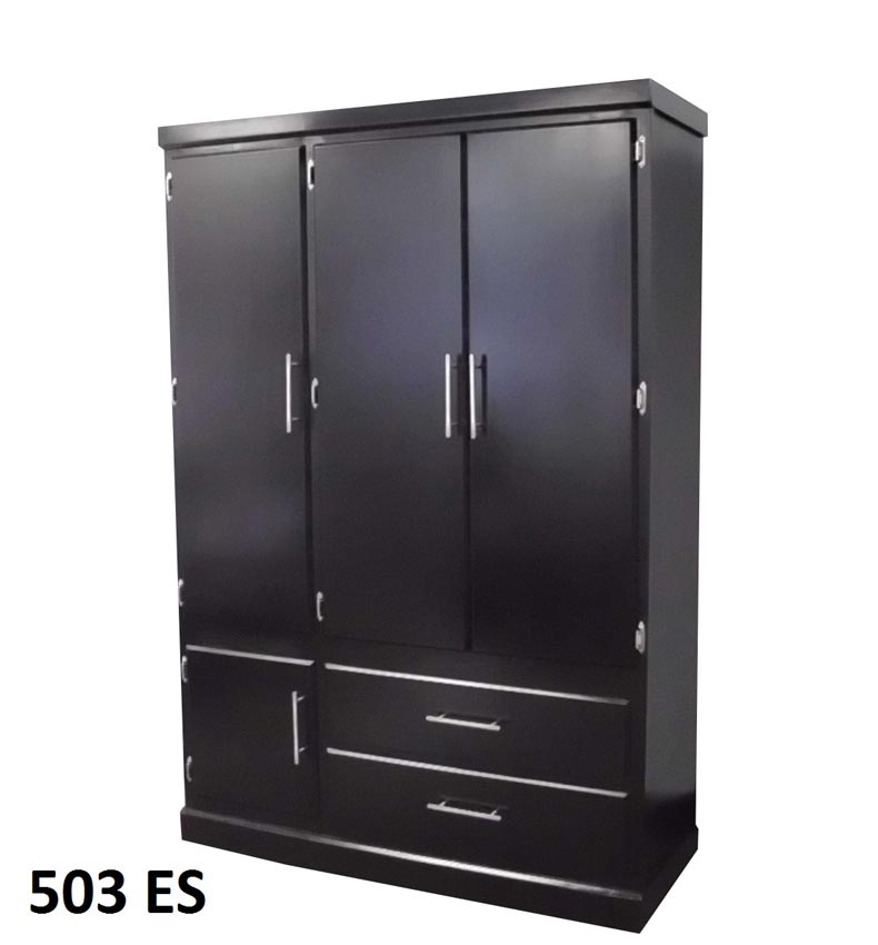 Espresso Finish Large Wardrobe