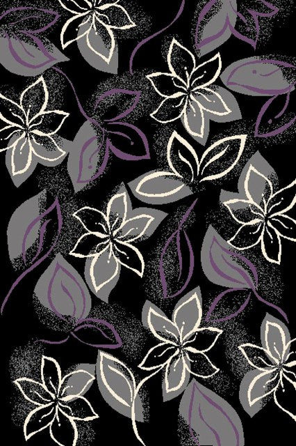 Black Flower Garden