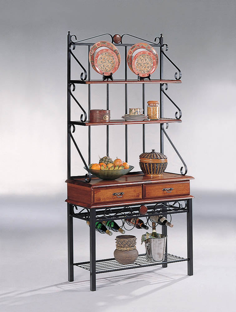 Kitchen Cabinet (Tobacco Oak)