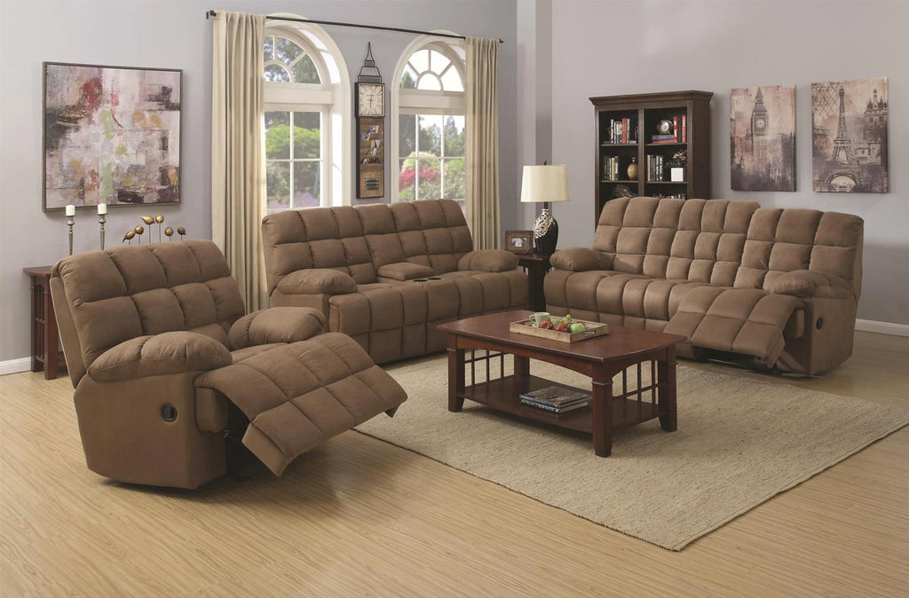 2 Pcs Pickett Recliner Sofa Set