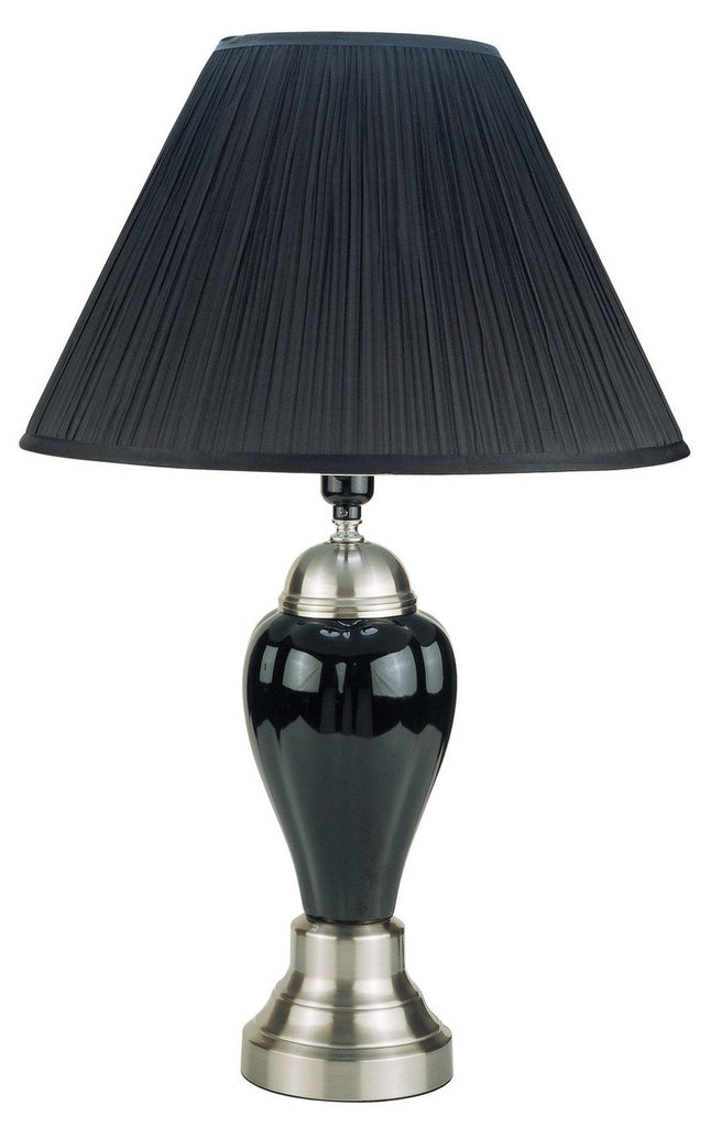 Ceramic Table Lamp-color option