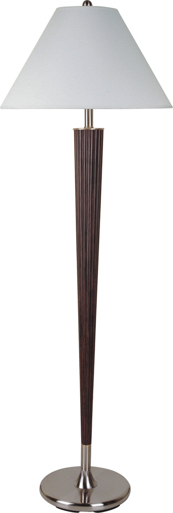 Silver Floor Lamp