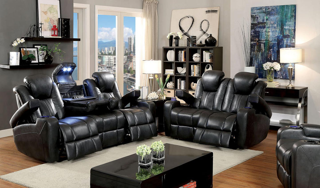 Zaurak Power Recliners Sofa