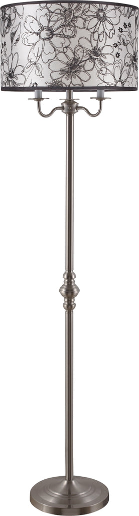 Modern Flowery Floor Lamp