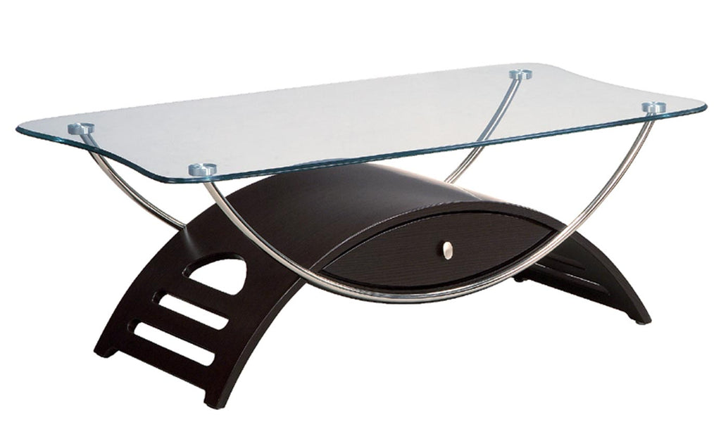 Black Glossy Coffee Table